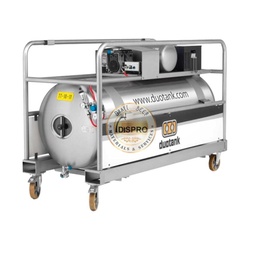 [OD013] Duotank Portátil Inox 500Litros