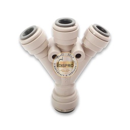 [CR080] Conexión DMFit Ref. ATHWD 0706 Divisor 3 vías 1/2&quot; x 3/8&quot;