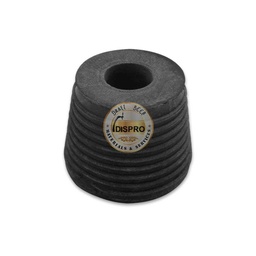 [CP041] Tapón de Goma con 1 agujero 9mm