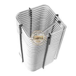 [AE004] Serpentin Cuadrado 23m/8mm/192mm 1p