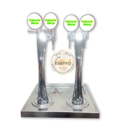 [CS021] Queen Duplo Cromada 2 grifos