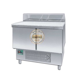 [EN145] Mesa Ensaladas Granito Tpzg-100 Gr Ri Ca 906x700x1010mm